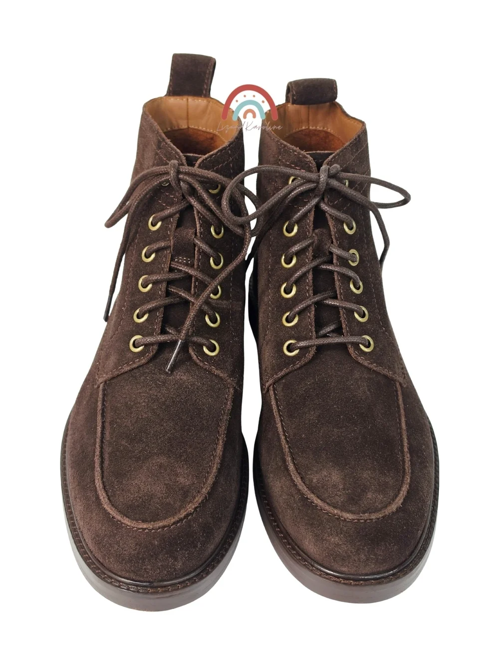 New! J. Crew Suede Men's Lace-up Boots
